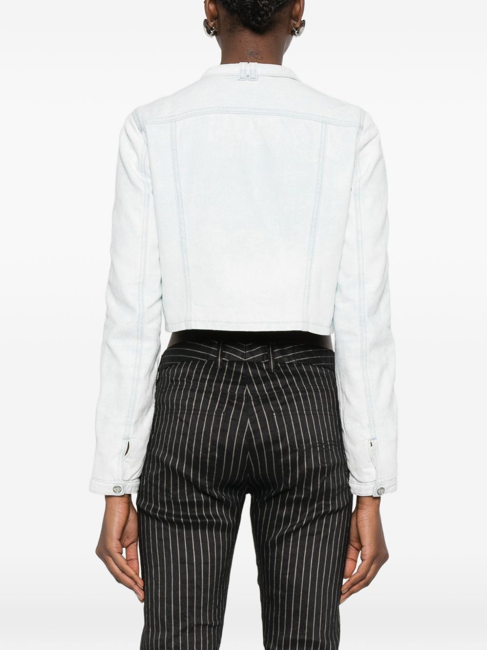 Diesel Clear Blue Jackets — New Women's Coats