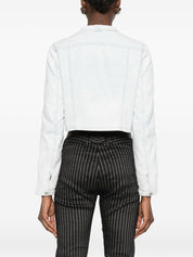 Diesel Clear Blue Jackets — New Women's Coats