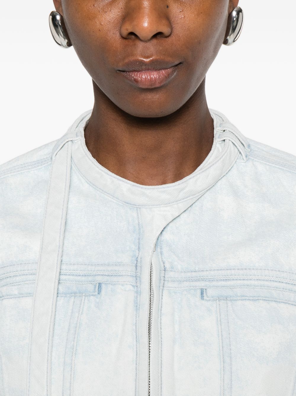 Diesel Clear Blue Jackets — New Women's Coats