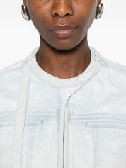 Diesel Clear Blue Jackets — New Women's Coats