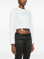 Diesel Clear Blue Jackets — New Women's Coats