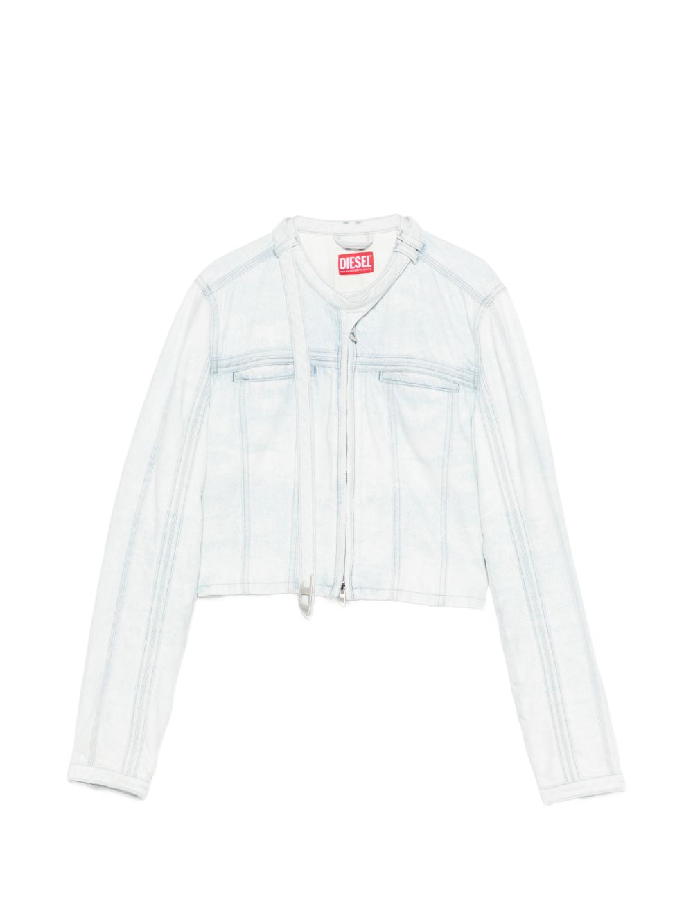 Diesel Clear Blue Jackets — New Women's Coats