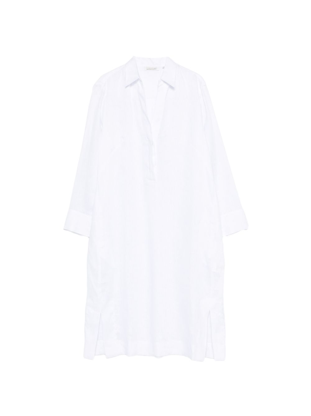 ARCHIVIO '67 Dresses - White Linen Chemisier