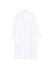 ARCHIVIO '67 Dresses - White Linen Chemisier