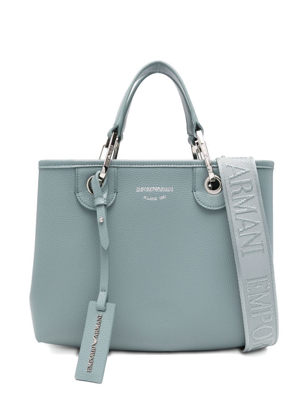 Emporio Armani Shopper Bag in Grey — New In