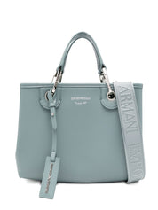 Emporio Armani Shopper Bag in Grey — New In