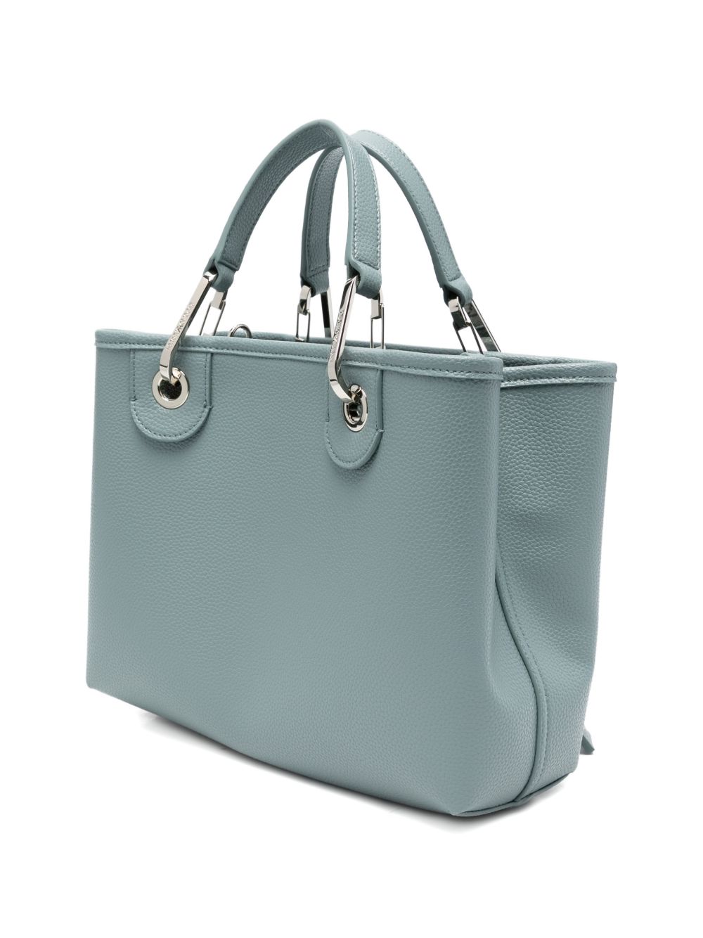 Emporio Armani Shopper Bag in Grey — New In