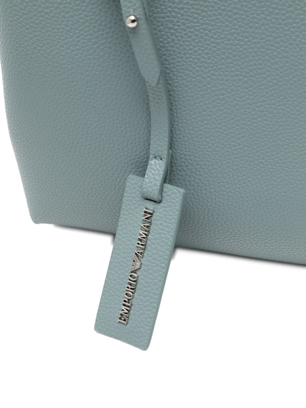 Emporio Armani Shopper Bag in Grey — New In