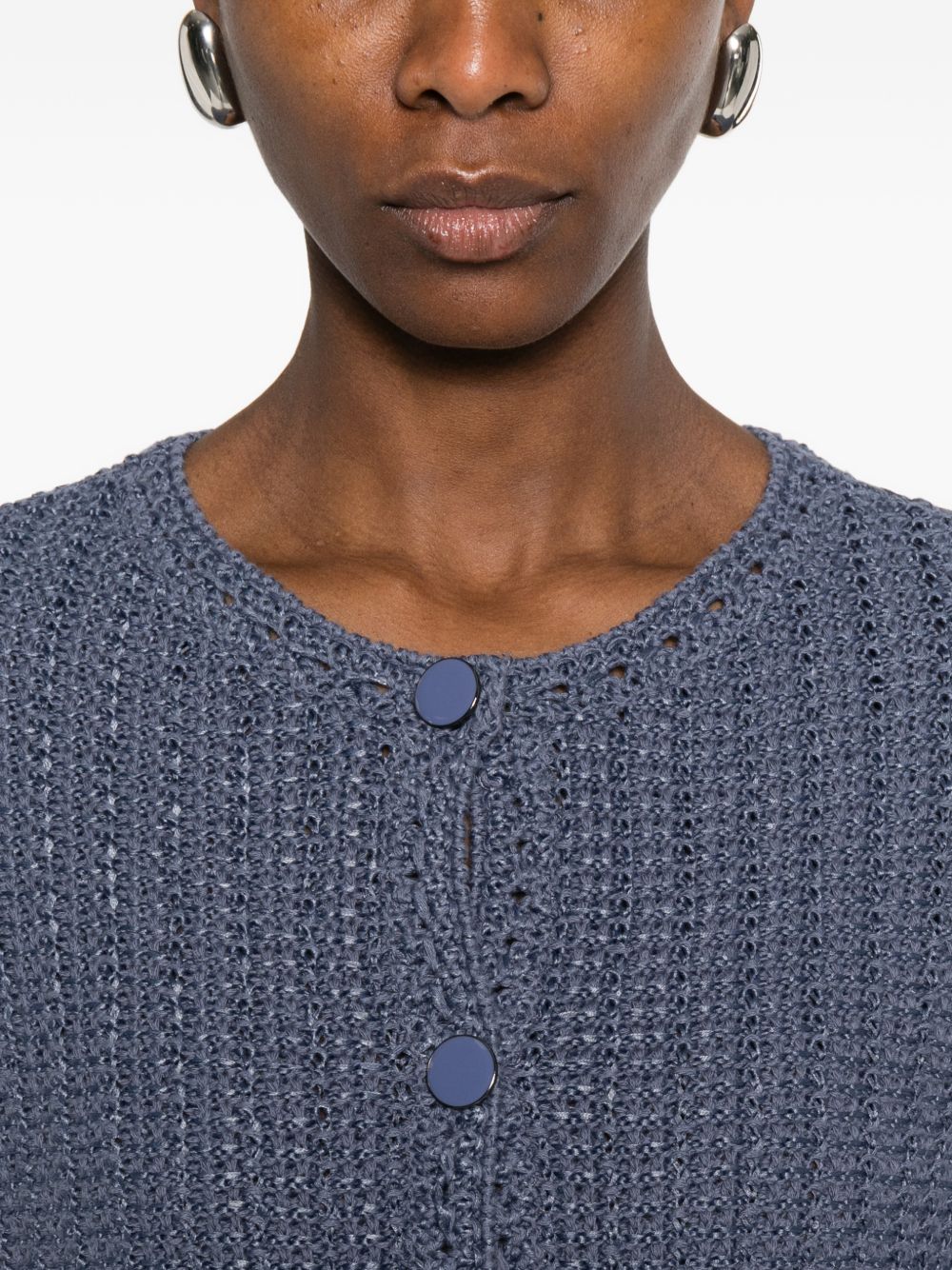 Emporio Armani Jackets Blue — Women's Luxury Blazers