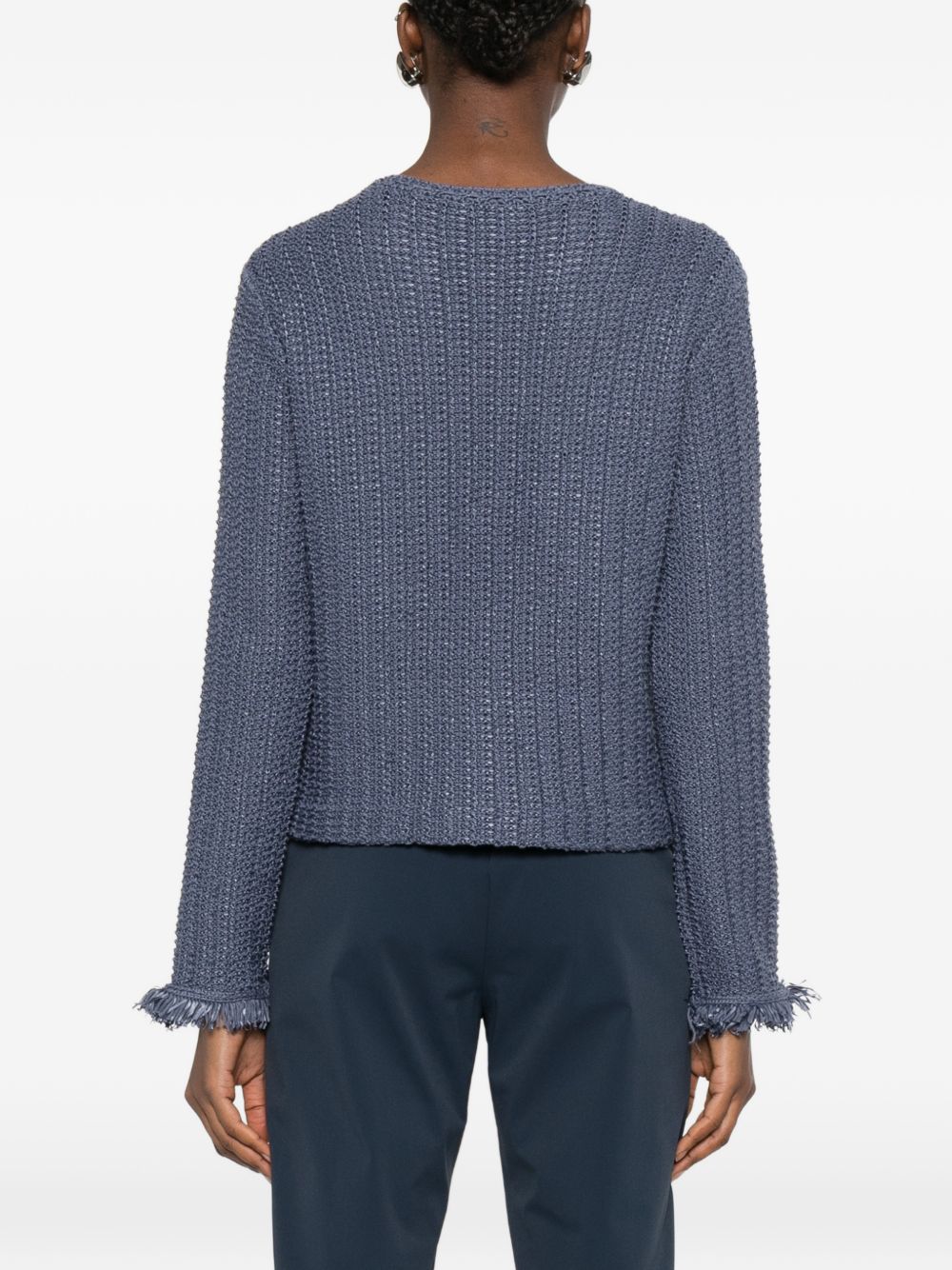 Emporio Armani Jackets Blue — Women's Luxury Blazers