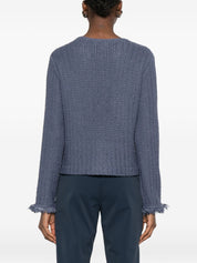 Emporio Armani Jackets Blue — Women's Luxury Blazers