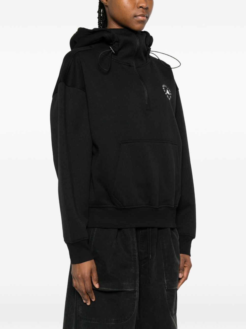 Adidas By Stella McCartney Sweater — Black Topwear