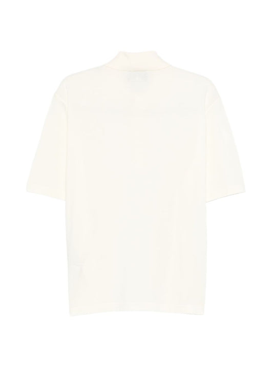 Ami Paris T-shirts and Polos Beige