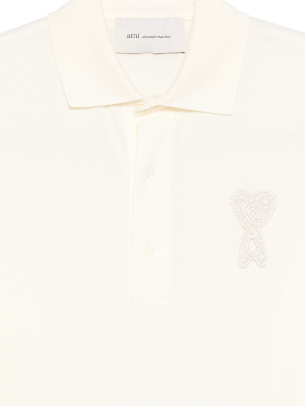 Ami Paris T-shirts and Polos Beige