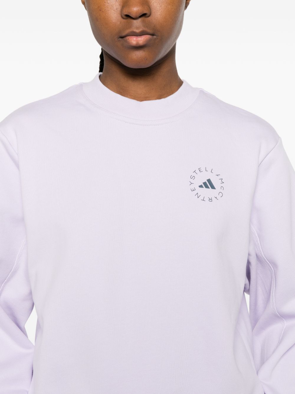 Adidas By Stella McCartney Lilac Sweaters — New In