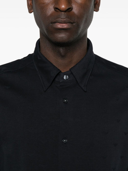 Emporio Armani Blue Shirts — New Men’s Collection