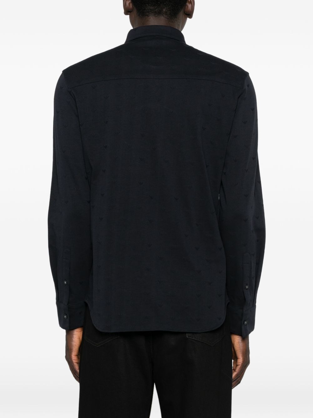 Emporio Armani Blue Shirts — New Men’s Collection