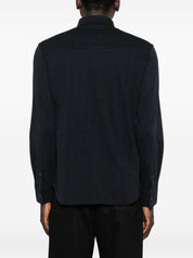 Emporio Armani Blue Shirts — New Men’s Collection