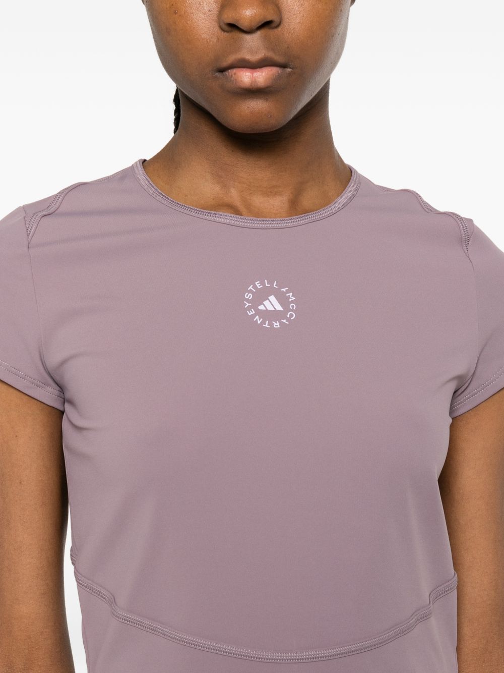 Adidas By Stella McCartney Lilac Tops — New In