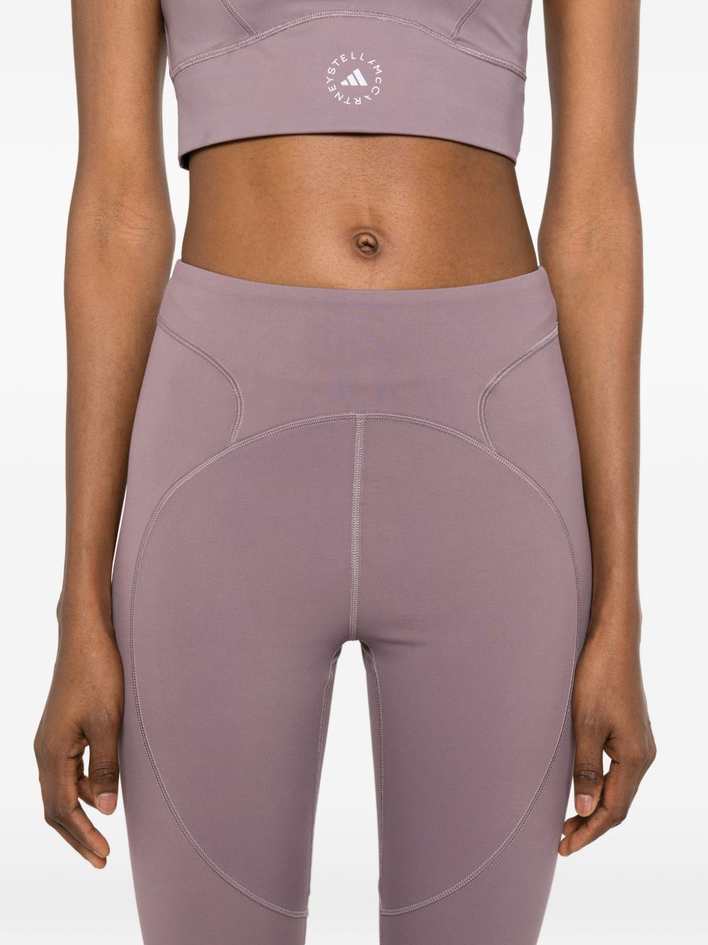 Adidas By Stella McCartney Trousers — Lilac 7/8 Leggings