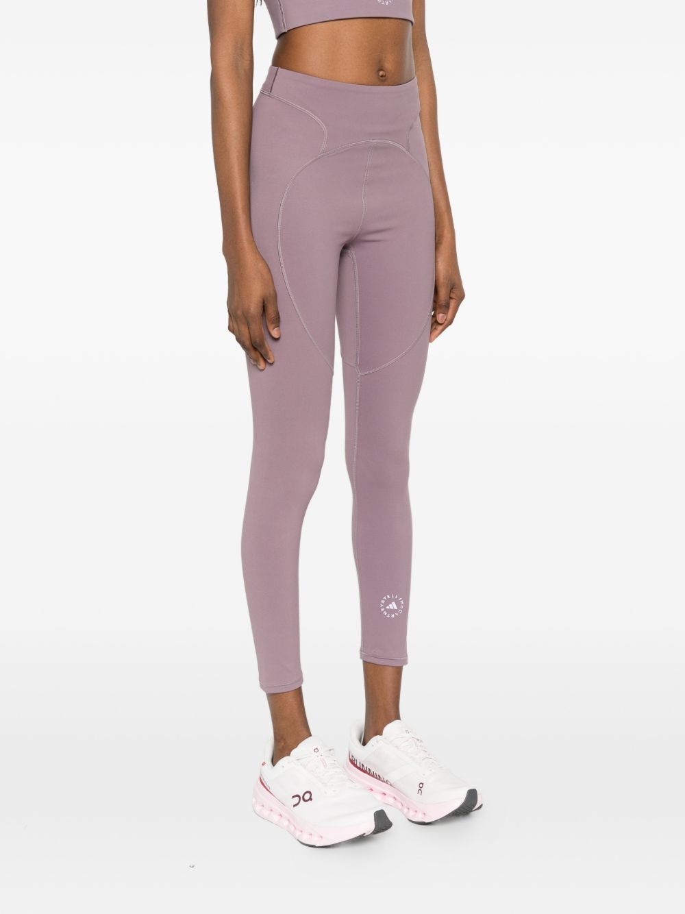 Adidas By Stella McCartney Trousers — Lilac 7/8 Leggings