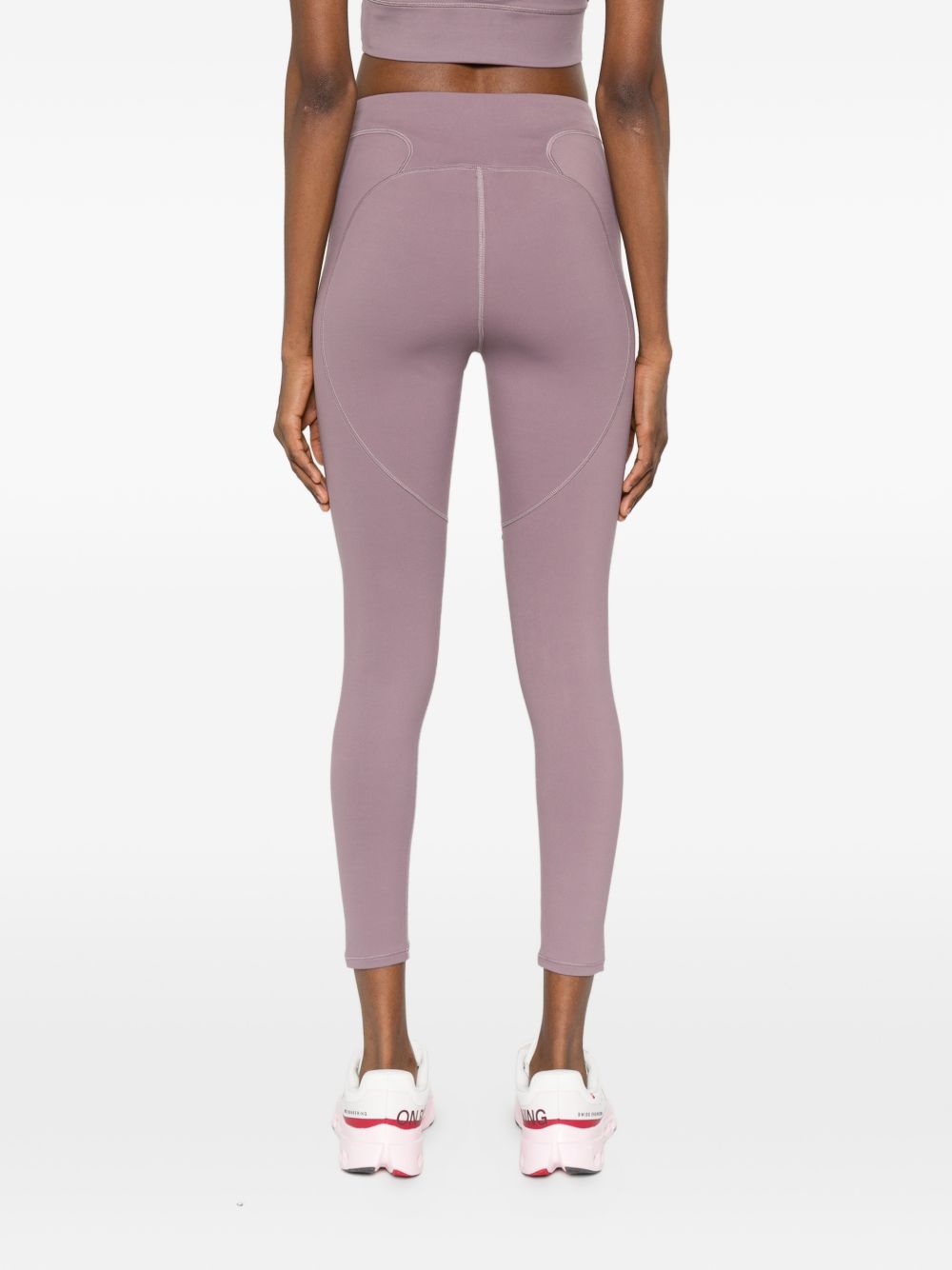 Adidas By Stella McCartney Trousers — Lilac 7/8 Leggings