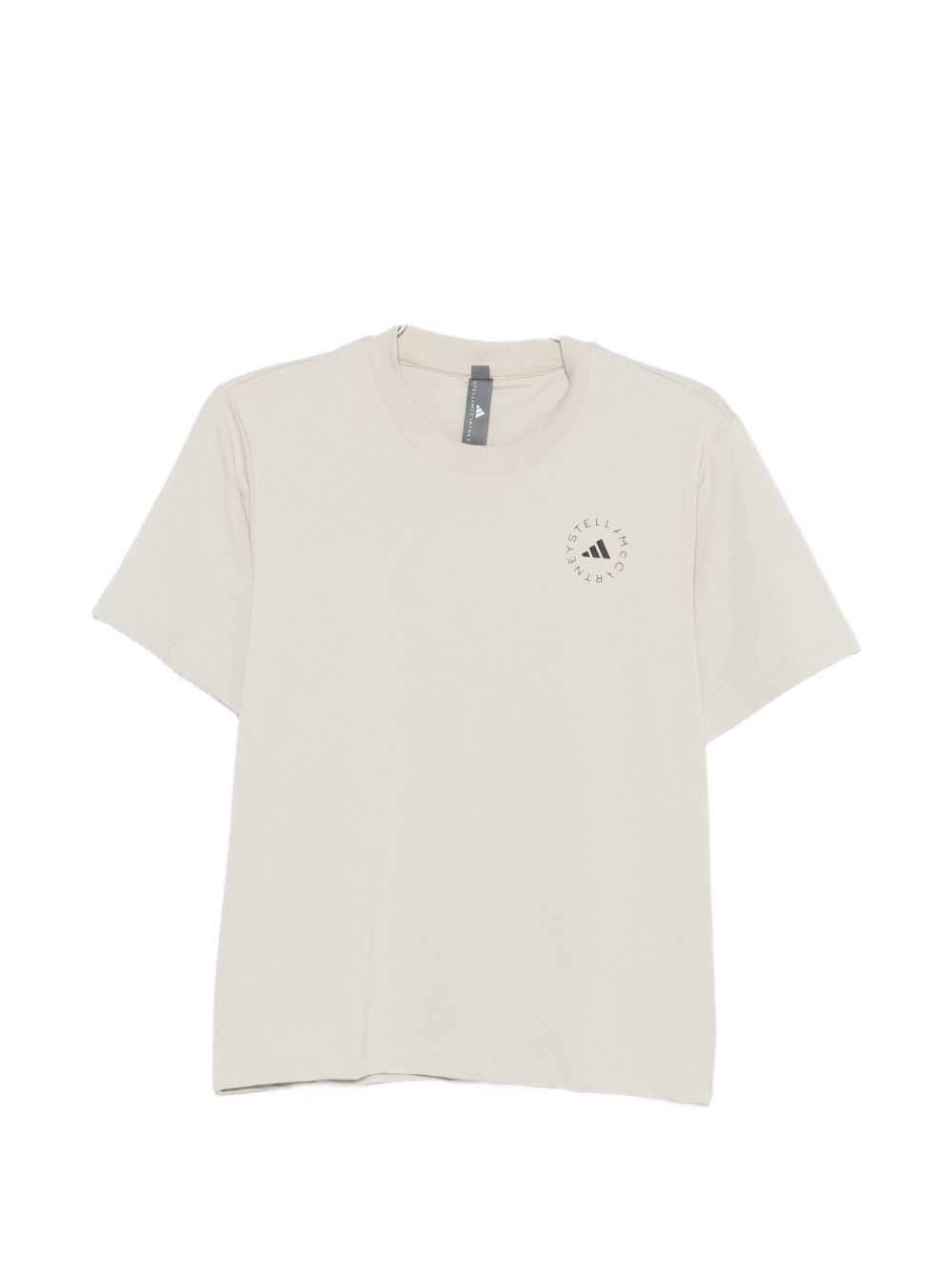 Adidas By Stella McCartney Beige T-Shirts & Polos