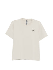 Adidas By Stella McCartney Beige T-Shirts & Polos