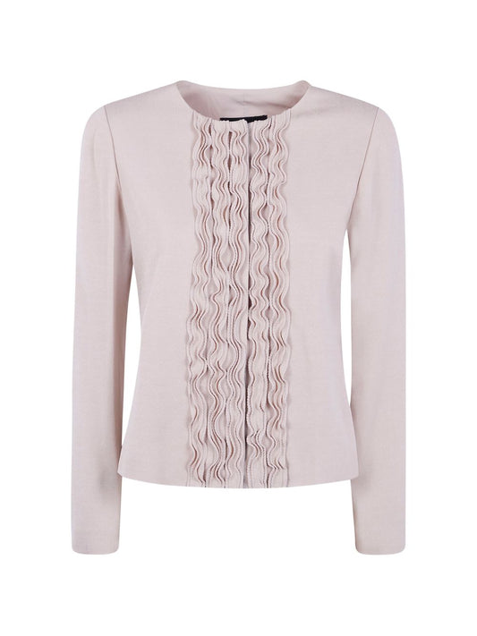 Emporio Armani Beige Jackets — New Arrivals 2026