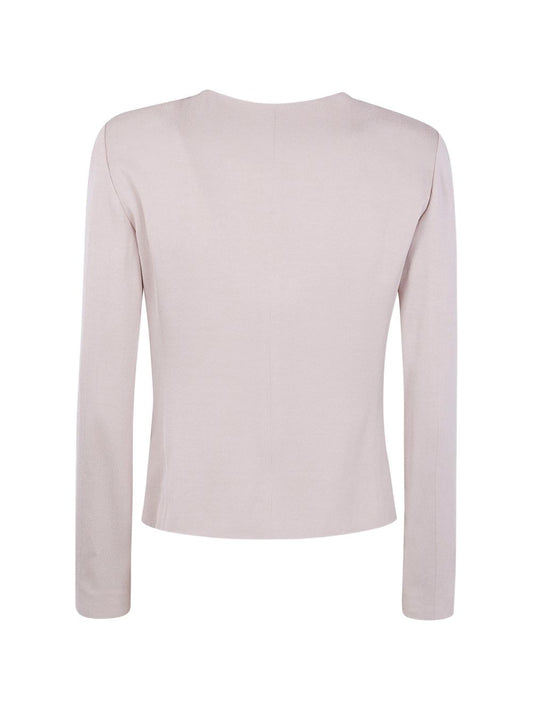 Emporio Armani Beige Jackets — New Arrivals 2026