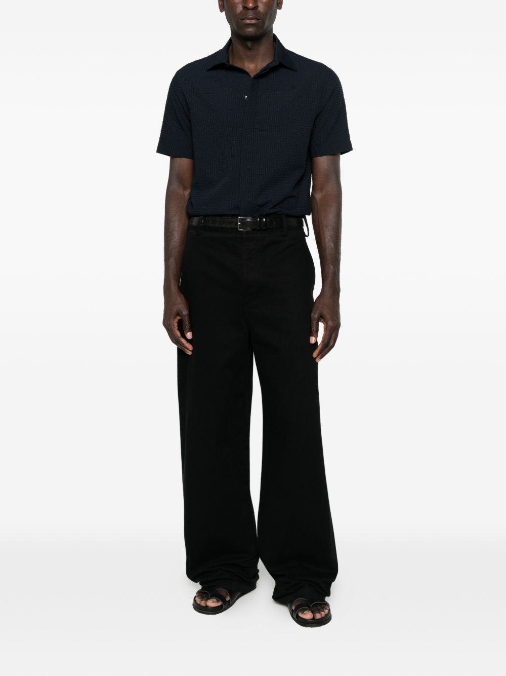 Emporio Armani Shirts — Blue Capsule Collection