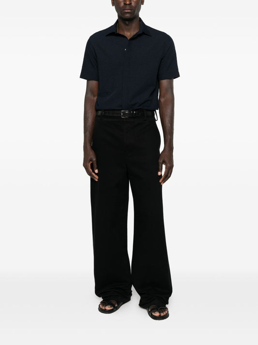 Emporio Armani Shirts — Blue Capsule Collection