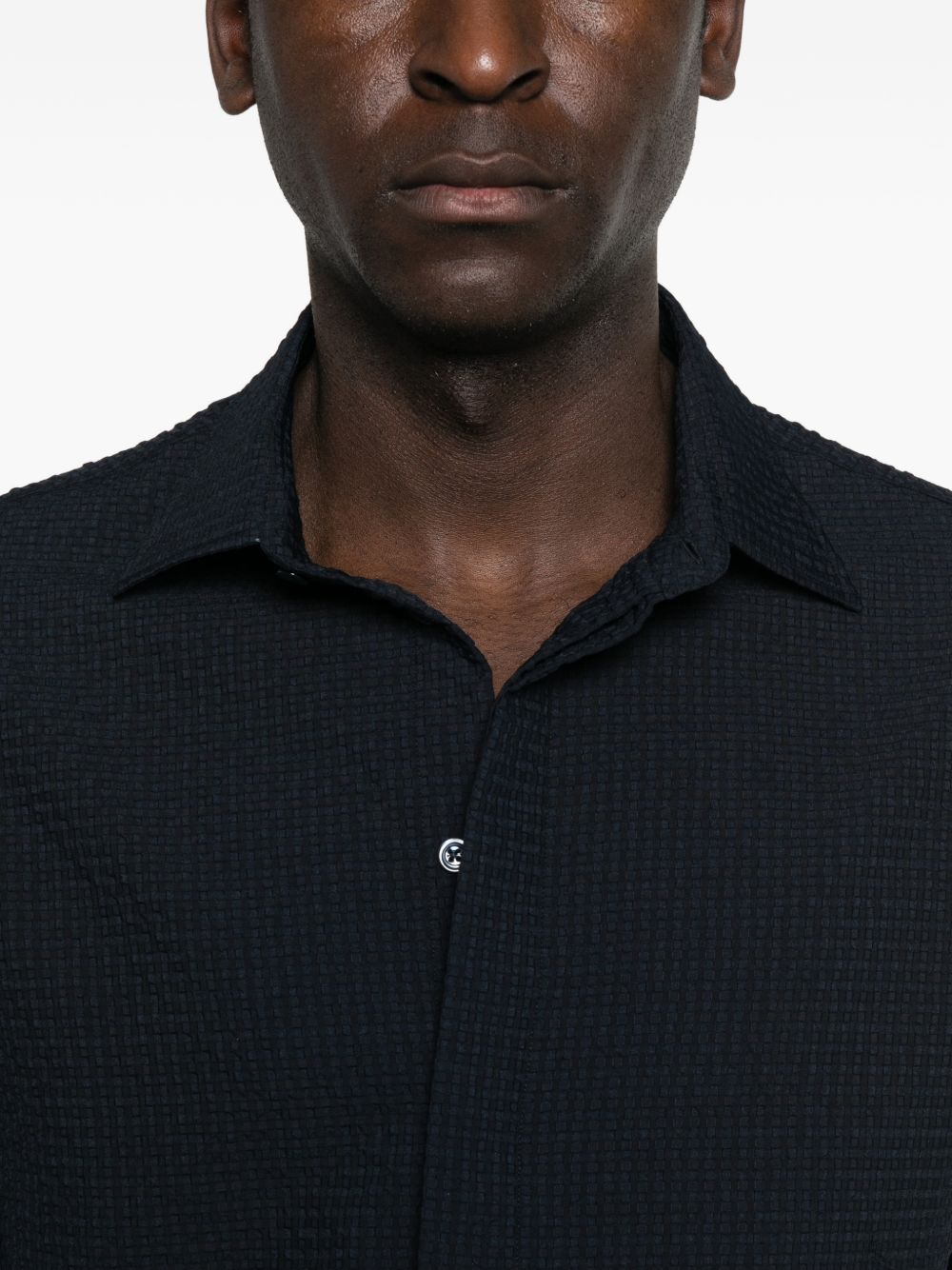 Emporio Armani Shirts — Blue Capsule Collection