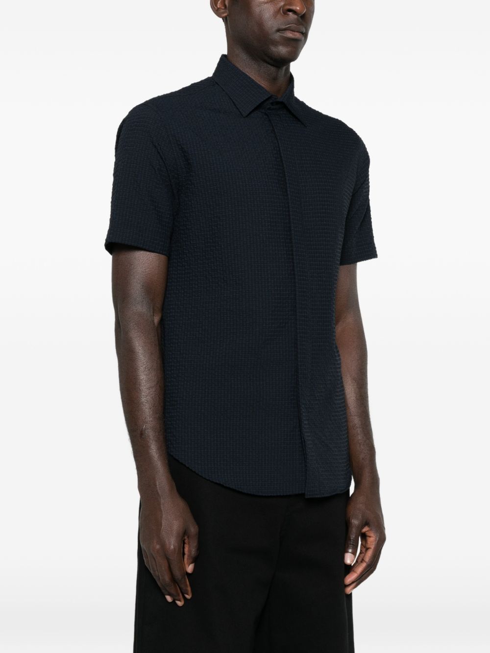 Emporio Armani Shirts — Blue Capsule Collection
