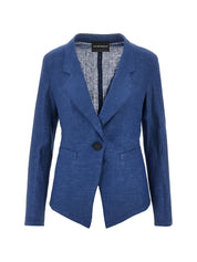 Emporio Armani Blue Jackets — New In Spring‑Summer 2026