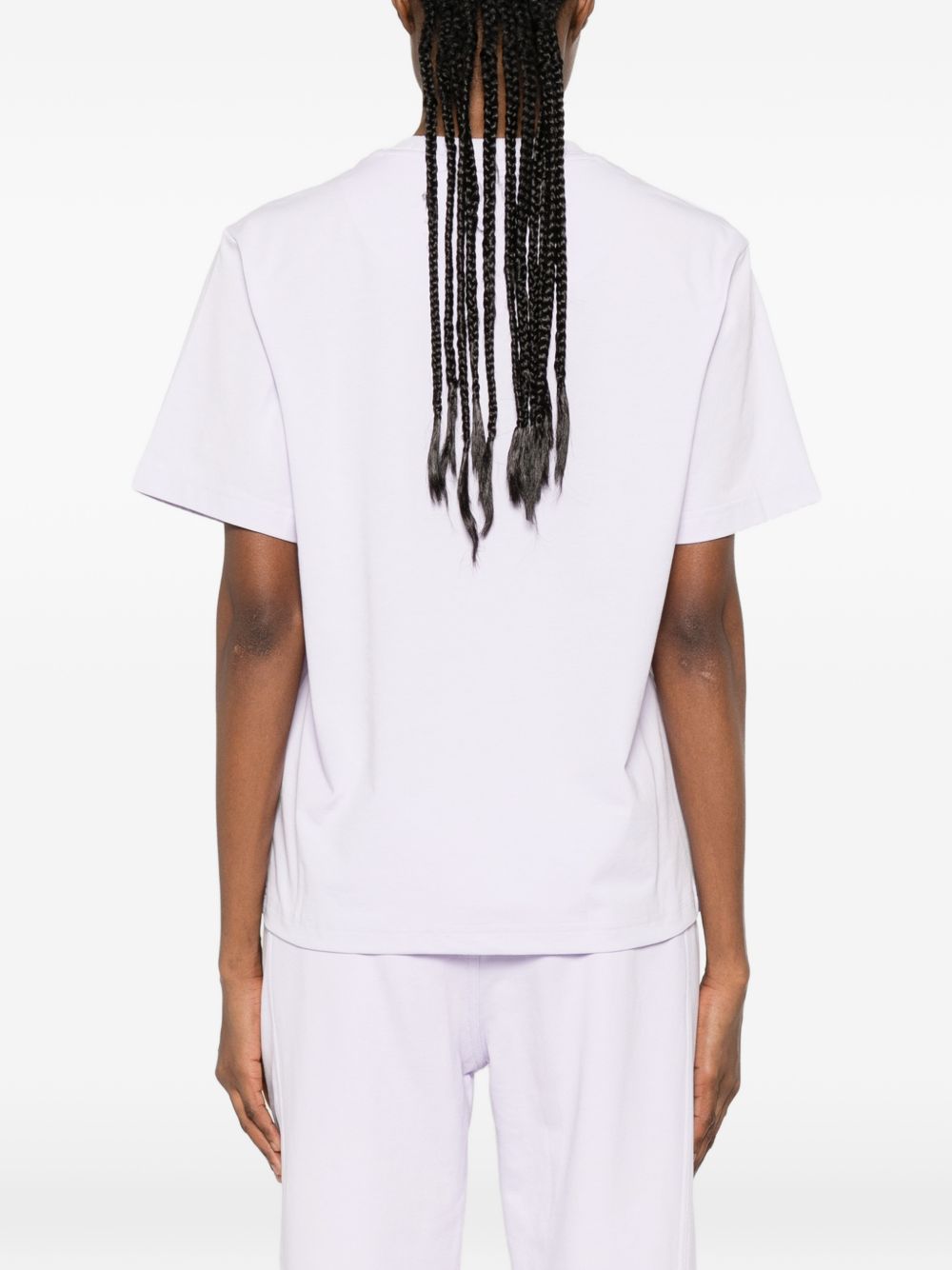 Adidas By Stella McCartney Lilac T-Shirts & Polos