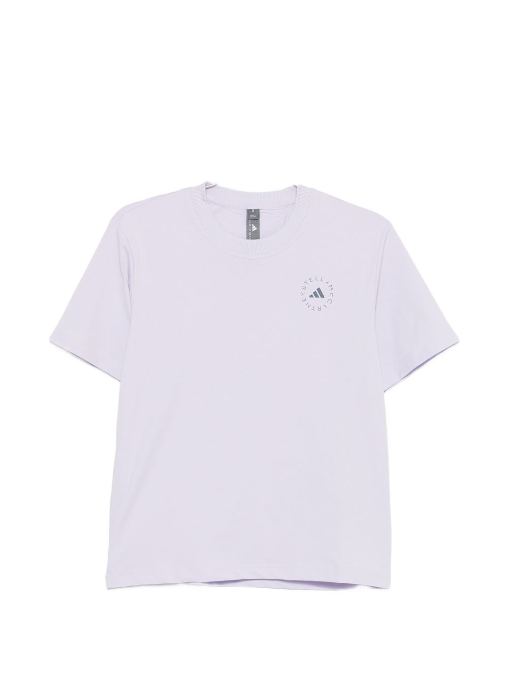 Adidas By Stella McCartney Lilac T-Shirts & Polos