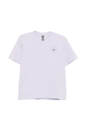 Adidas By Stella McCartney Lilac T-Shirts & Polos