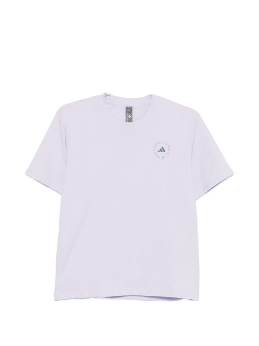 Adidas By Stella McCartney Lilac T-Shirts & Polos