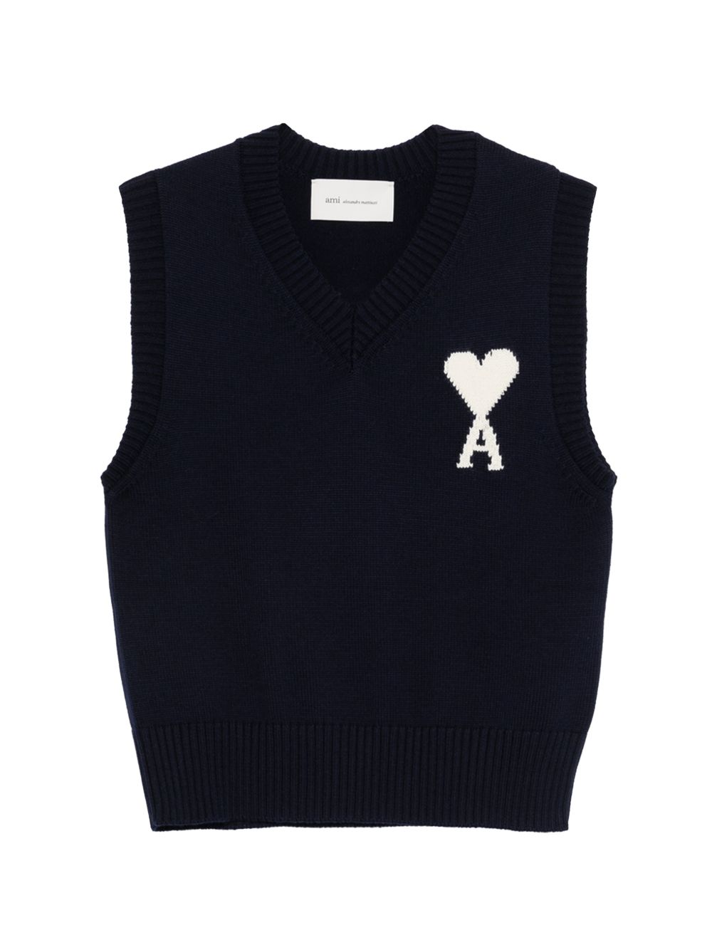 Ami Paris Sweaters Blue