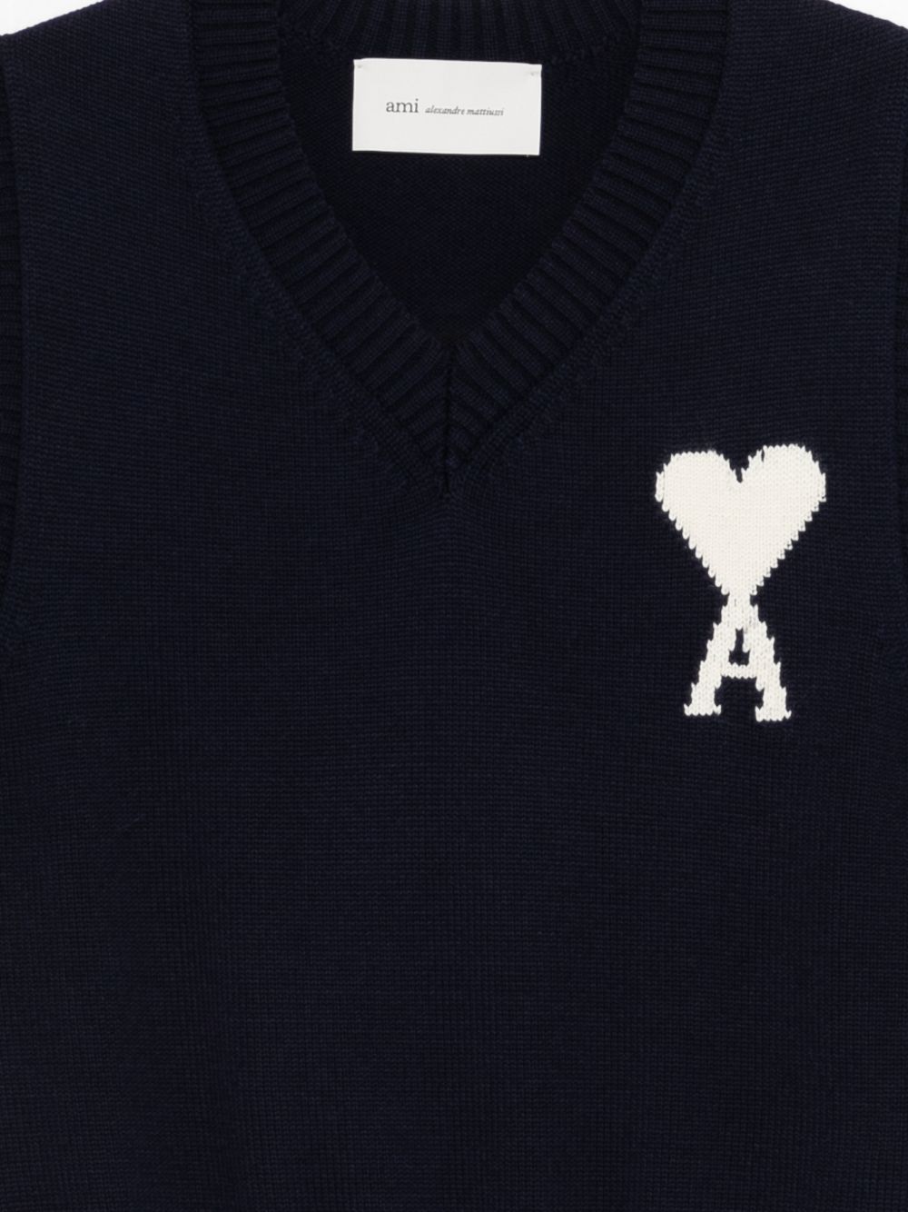 Ami Paris Sweaters Blue