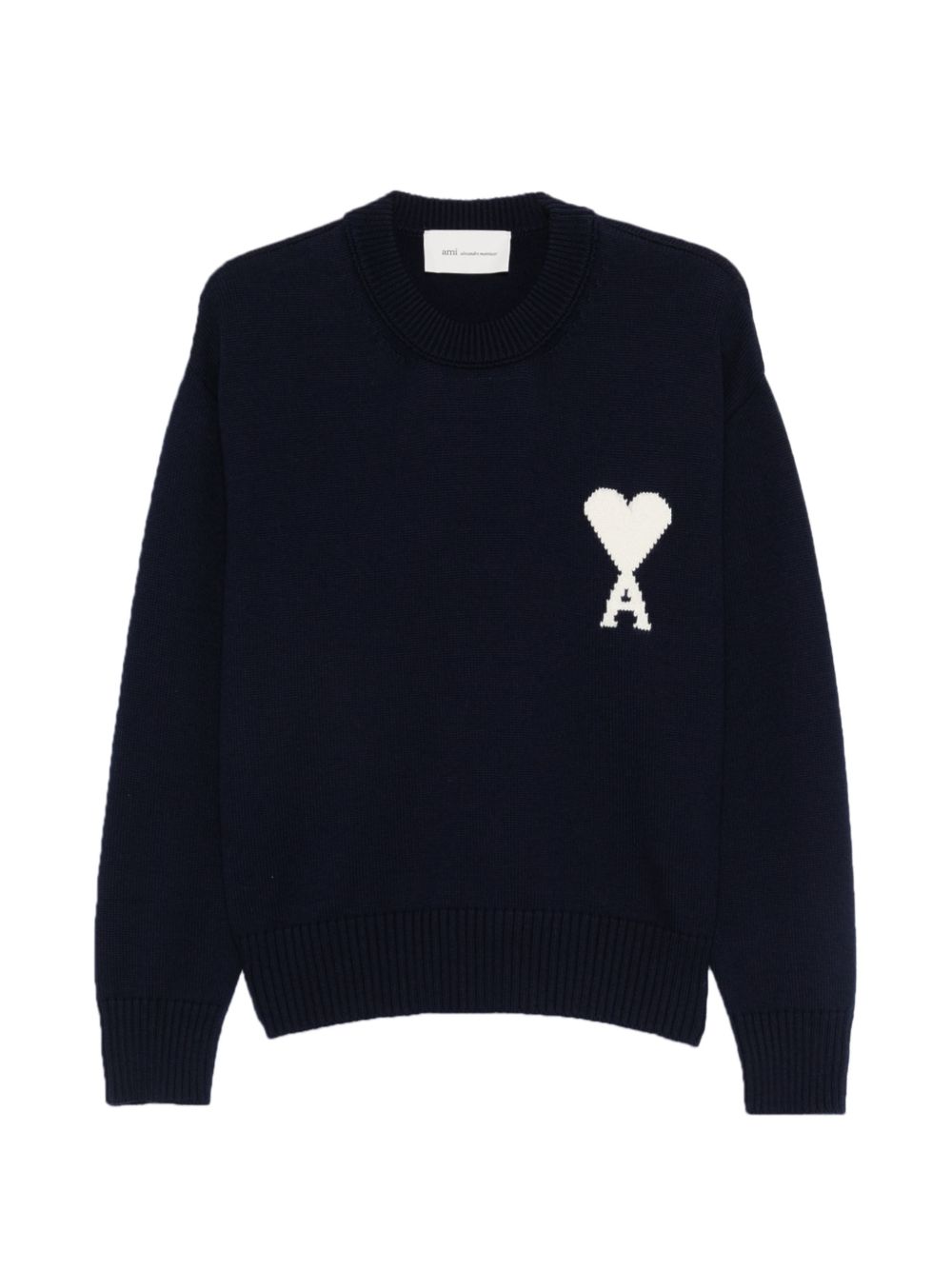 Ami Paris Sweaters Blue