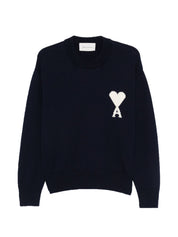 Ami Paris Sweaters Blue