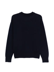 Ami Paris Sweaters Blue