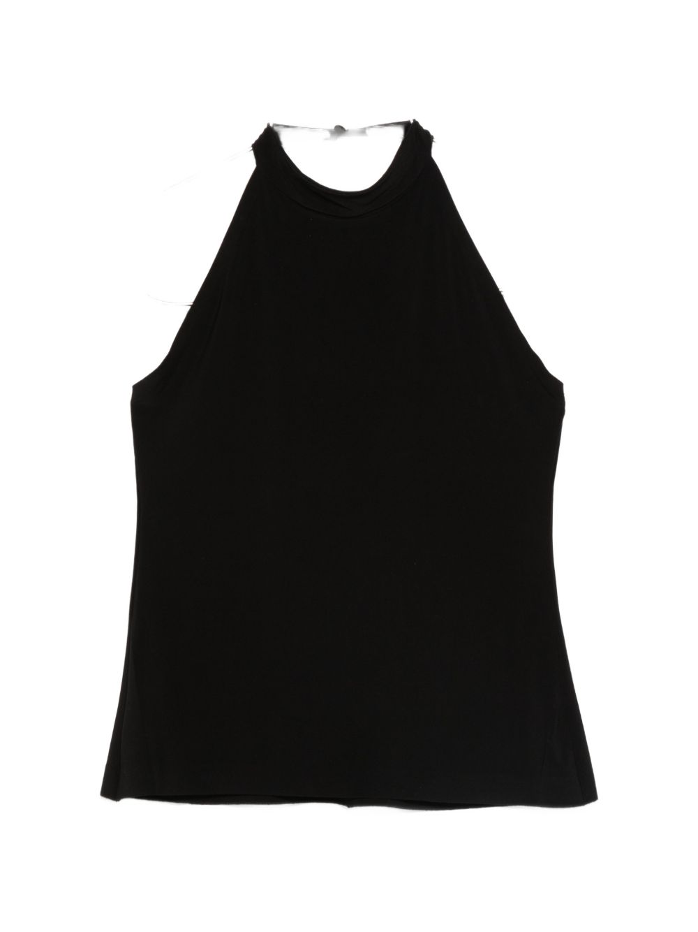 Norma Kamali Black Halterneck Top — New In