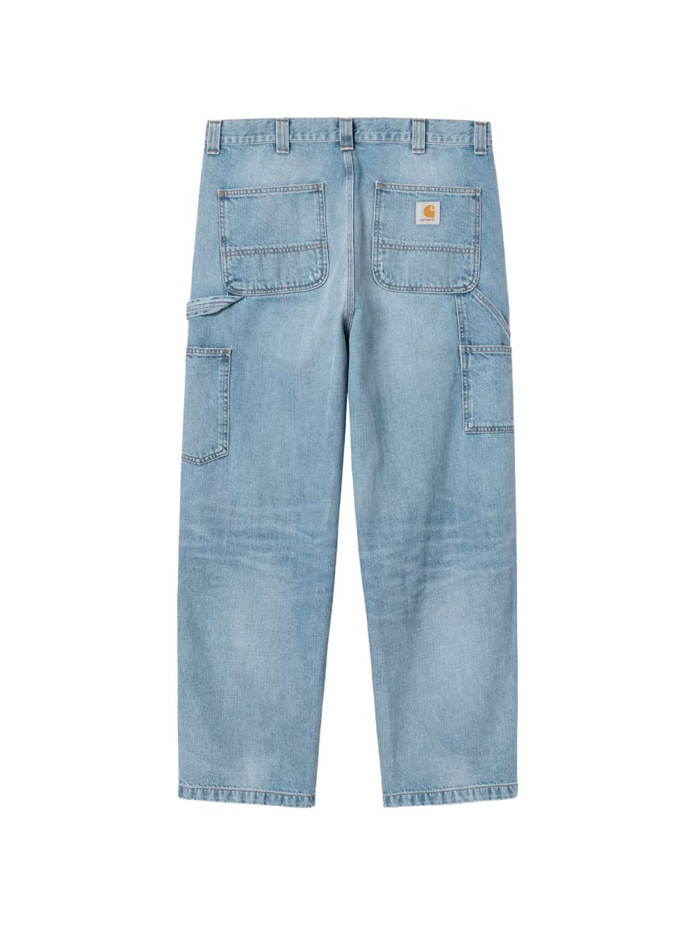 Carhartt Wip Main Jeans Blue — Men's Durable Denim