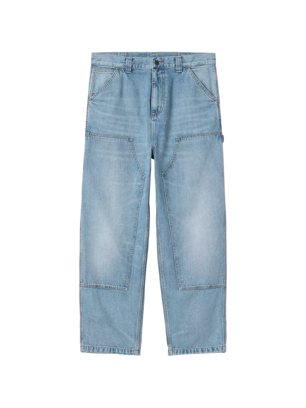 Carhartt Wip Main Jeans Blue — Men's Durable Denim
