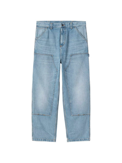 Carhartt Wip Main Jeans Blue — Men's Durable Denim
