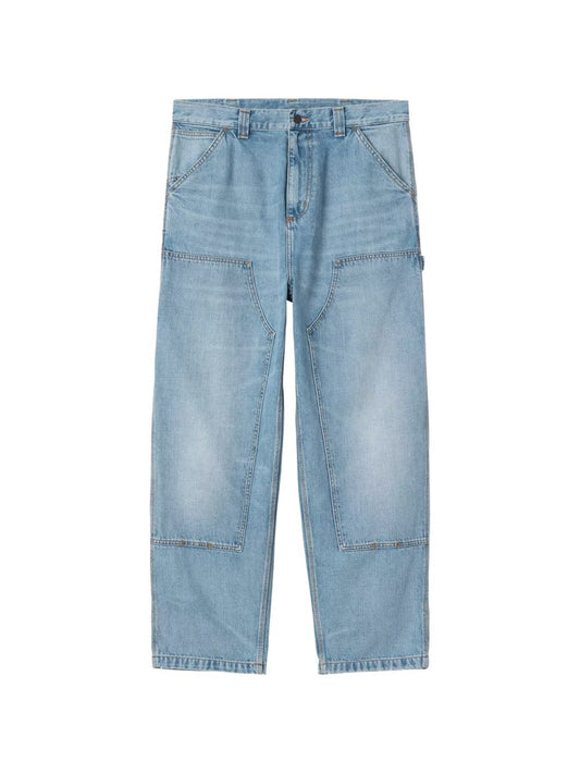 Carhartt Wip Main Jeans Blue — Men's Durable Denim