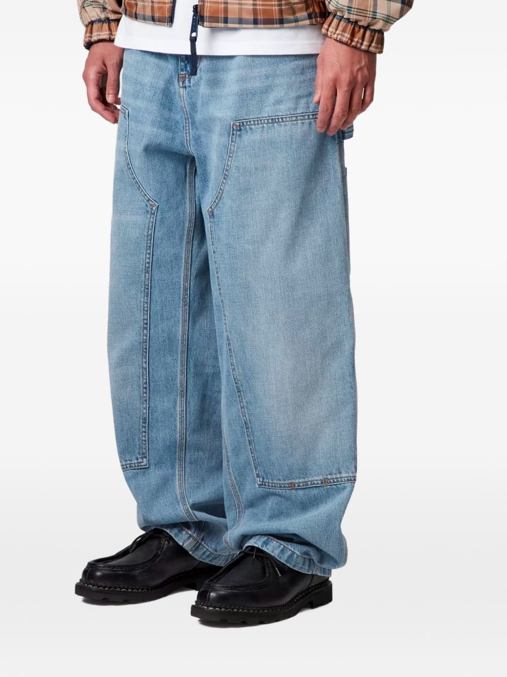 Carhartt Wip Main Jeans Blue — Men's Durable Denim